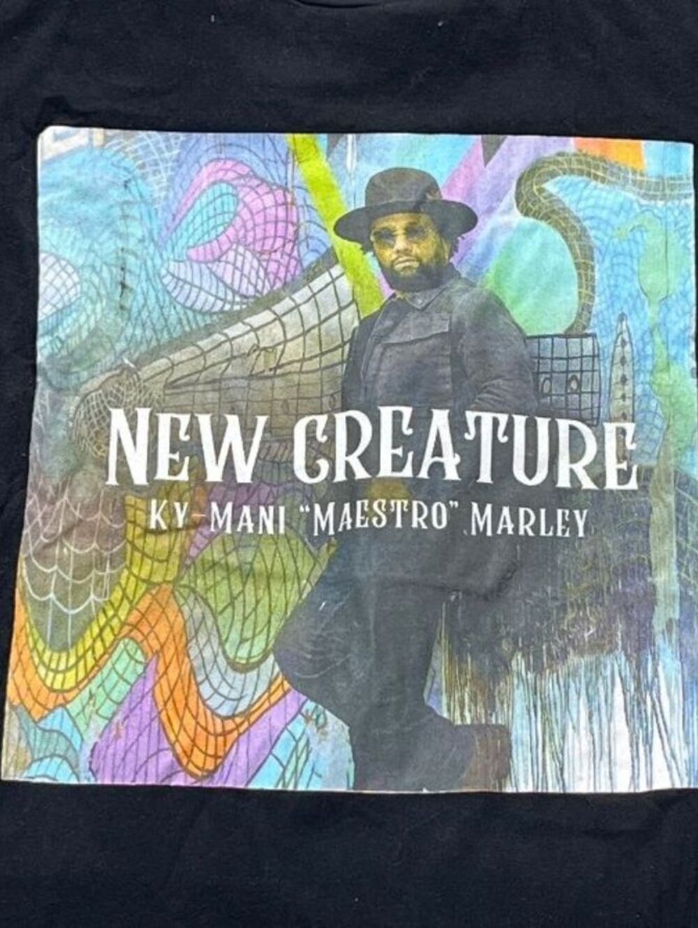 Ky-Mani “Maestro” Marley Preowned Medium T-shirt